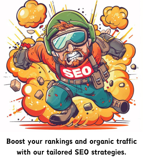 Boost your rankings and organic traffic with our tailored SEO strategies.